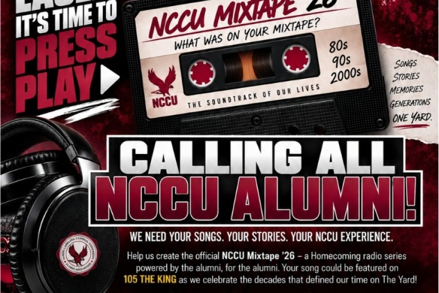 The King Releases Homecoming Mixtape '26 NCCU Edition #2